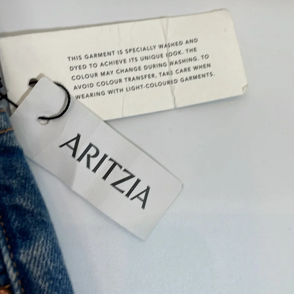 Aritzia Denim Forum Mia Jean Size 29 NWT High Rise Curve - Picture 10 of 16